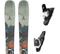 Pack ski." Atomic Bent Jr 110-130 Jts + L6 Gw Ca Black/white 26 - Enfant - Multicolore - taille 110 - modèle 2026
