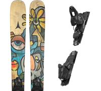 Pack ski." Atomic Bent Mini 153-163 Multi + M 10 Gw 26 - Enfant - Beige / Multicolore - taille 163 - modèle 2026