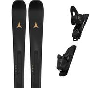 Pack ski." Atomic Cloud C12 Rvsk C Blk + M 10 Gw Blk/light Sand 26 - Femme - Noir - taille 167 - modèle 2026