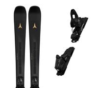 Pack ski." Atomic Cloud C9 Rvsk Light Lt Black + M10 Gw Black/light Sand 26 - Femme - Noir - taille 150 - modèle 2026