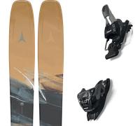 Pack ski." Atomic Maven 103 Cti Goldenrod 26 + Fixations - Femme - Beige / Bleu / Noir - taille 178 - modèle 2026