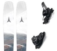 Pack ski." Atomic Maven 86 C Whiteout 26 + Fixations - Femme - Blanc / Multicolore - taille 159 - modèle 2026