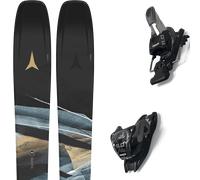 Atomic - Skis all-mountain - Maven 94 CTI 2026 pour Femme - Taille 165 cm - Noir Noir 165 cm