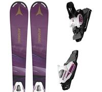 Pack ski." Atomic Maven Girl 100-120 Laven + C 5 Gw White/pink 26 - Enfant - Violet / Bleu - taille 110 - modèle 2026