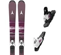 Pack ski." Atomic Maven J 130-150 Red Purple + L 6 Gw 27 - Enfant - Violet / Rose - taille 130 - modèle 2027