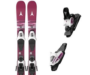 Pack ski." Atomic Maven J 70-90 Berry + C 5 Gw 27 - Enfant - Rose - taille 70 - modèle 2027