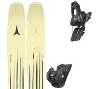 Atomic - Skis freeride - Maverick 115 CTI 2026 en Titane - Taille 193 cm 193 cm