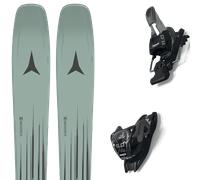 Pack ski." Atomic Maverick 86 C Sage/black 26 + Fixations - Homme - Vert / Noir - taille 165 - modèle 2026
