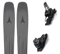 Atomic - Pack Ski Maverick 88 Cti - 165 + 11.0 Tp 90mm Black Anthracite - Ski