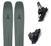 Atomic - Skis freeride - Maverick 96 CTI 2026 en Titane - Taille 186 cm 186 cm