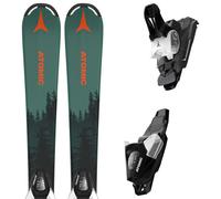Pack ski." Atomic Maverick Jr 100-120 Dark + C 5 Gw Black/white 26 - Enfant - Vert / Noir - taille 110 - modèle 2026