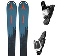 Pack ski." Atomic Maverick Jr 130-150 Bl/b + L 6 Gw Ca Black/white 26 - Enfant - Bleu / Noir - taille 130 - modèle 2026