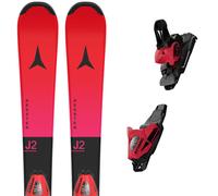 Pack ski." Atomic Redster 100-120 Red Tension/black + C 5 Gw Red/black 27 - Enfant - Noir / Rouge - taille 120 - modèle 2027