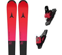 Pack ski." Atomic Redster 130-150 Red Tension/black + L 6 Gw Red/black 26 - Enfant - Rouge / Noir - taille 130 - modèle 2026