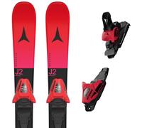 Pack ski." Atomic Redster 70-90 Red Tension/black + C 5 Gw Red/black 27 - Enfant - Noir / Rouge - taille 80 - modèle 2027