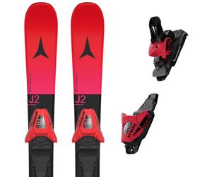 Pack ski." Atomic Redster 70-90 Red Tension/black + C 5 Gw Red/black 27 - Enfant - Noir / Rouge - taille 80 - modèle 2027
