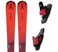 Pack ski." Atomic Redster J4 + L6 Gw Ca Red/black 25 - Enfant - Rouge - taille 130 - modèle 2025