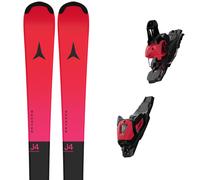 Pack ski." Atomic Redster J4 Red Tension/black + L 6 Gw Red/black 27 - Enfant - Rouge / Noir - taille 130 - modèle 2027