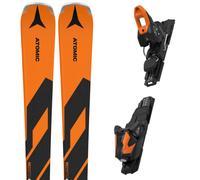 Pack ski." Atomic Redster Q5 Lt Orange/black + M 10 Gw Black/orange 26 - Homme - Noir / Orange - taille 161 - modèle 2026