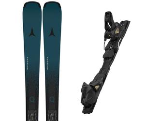 Pack ski." Atomic Redster Q6 Dark Slate/bright Silver + Mi 12 Gw 27 - Homme - Bleu - taille 172 - modèle 2027
