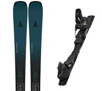 Pack ski." Atomic Redster Q6 Dark Slate/bright Silver + Mi 12 Gw 27 - Homme - Bleu - taille 180 - modèle 2027