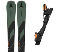 Pack ski." Atomic Redster Q6 Green/black + Mi 12 Gw Black/orange 26 - Homme - Noir / Vert - taille 172 - modèle 2026