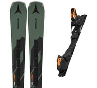 Pack ski." Atomic Redster Q7.8 Rvsk C Green/black + Mi 12 Gw Black/orange 26 - Homme - Vert / Noir - taille 166 - modèle 2026