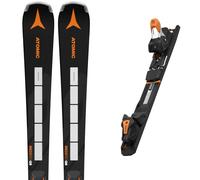 Pack ski." Atomic Redster Q9 Rvsk S Black/orange + I 12 Gw Black/orange 26 - Homme - Noir - taille 160 - modèle 2026