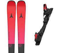 Pack ski." Atomic Redster S7 Red Tension/blk + Mi 12 Gw Blk/red 26 - Homme - Rouge / Noir - taille 155 - modèle 2026