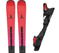 Pack ski." Atomic Redster S7 Rvsk L Red/pink + Mi 12 Gw R 27 - Mixte - Rouge - taille 155 - modèle 2027