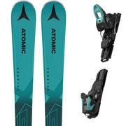 Pack ski." Atomic Redster X5 Blue + M 10 Gw Black/teal 25 - Homme - Bleu - taille 161 - modèle 2025