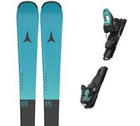 Pack ski." Atomic Redster X5 Teal Tension/black + M 10 Gw Black/teal 26 - Homme - Bleu / Noir - taille 168 - modèle 2026