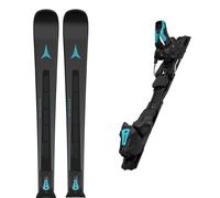 Pack ski." Atomic Redster X7 Rvsk C Pt Black/teal + Mi12 Gw Black/teal 26 - Homme - Bleu / Noir - taille 175 - modèle 2026