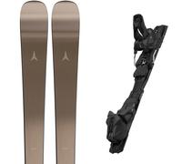 Pack ski." Atomic Volant 7000 Brown + Mi 12 Gw 27 - Mixte - Marron - taille 171 - modèle 2027