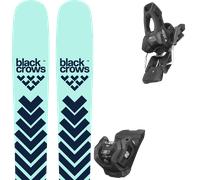 Pack ski de randonnée." Black Crows Atris Birdie Turquoise 26 + Fixations - Femme - Bleu - taille 178 - modèle 2026