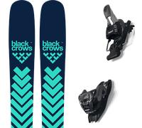 Blackcrows - Skis freeride - Atris 2026 pour Homme en Bois - Taille 172 cm - Bleu Bleu 172 cm
