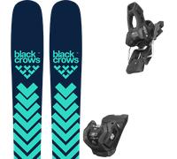 Blackcrows - Skis freeride - Atris 2026 pour Homme en Bois - Taille 184 cm - Bleu Bleu 184 cm