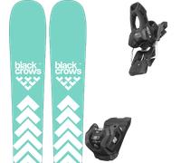 Ski alpin all mountain BLACK CROWS Captis Birdie (turquoise) - 2026 160