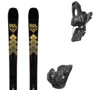 Blackcrows - Skis all-mountain - Justis 2025 pour Homme en Bois - Taille 189 cm - Noir Noir 189 cm