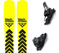 Pack ski." Black Crows Octo Yellow 26 + Fixations - Homme - Jaune / Noir - taille 189 - modèle 2026