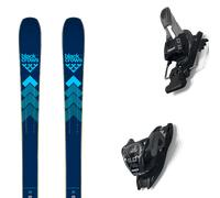 Black Crows Serpo 93 Ski Allmountain 2025 174.1 Bleu foncé
