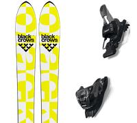 Pack ski." Black Crows Vena Cor Yellow 27 + Fixations - Homme - Jaune - taille 167 - modèle 2027