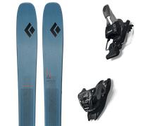 Black Diamond Impulse 98 Alpine Skis Bleu 182 Homme,Femme