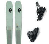 Black Diamond Impulse 98 Woman Alpine Skis Vert 175 Femme