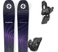 Pack ski." Blizzard Anomaly 102 Purple/white 26 + Fixations - Homme - Violet / Noir / Gris - taille 188 - modèle 2026