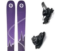 Blizzard - Pack Ski Anomaly 102 - 176 + Attack 11 Gw Br.110 Solid White - Ski