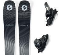 Pack ski." Blizzard Anomaly 84 Black/grey 26 + Fixations - Homme - Noir / Gris - taille 170 - modèle 2026