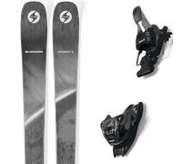 Pack ski." Blizzard Anomaly 84 Black/grey 27 + Fixations - Homme - Gris / Blanc - taille 176 - modèle 2027