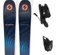 Pack ski." Blizzard Anomaly 88 Blue/orange 26 + Fixations - Homme - Noir / Bleu - taille 188 - modèle 2026