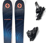Blizzard - Skis all-mountain - Anomaly 88 2026 pour Homme en Bois - Taille 188 cm - Bleu Bleu 188 cm